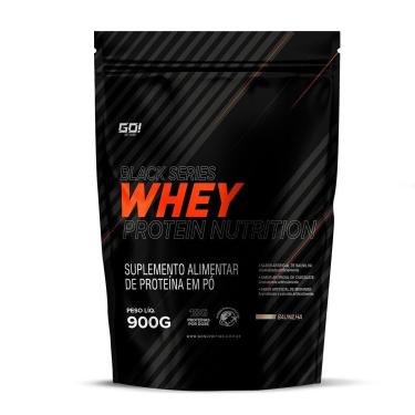 Imagem de Whey Protein Concentrado Nutrition 900g  –  GO NUTRITION-Unissex