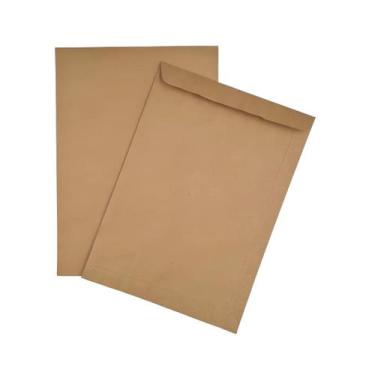 Imagem de Kit C/50 envelope Kraft Pardo Natural 229 X 324mm 80gr - Tilibra