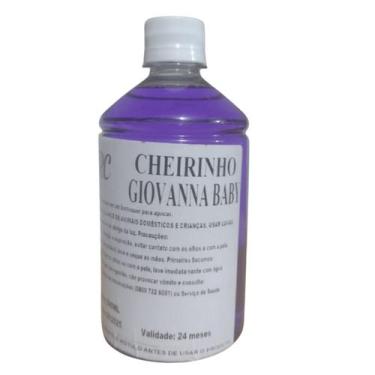 Imagem de Cheirinho de Ambientes GIOVANNA BABY 500ml - RC PRODUTOS DE LIMPEZA