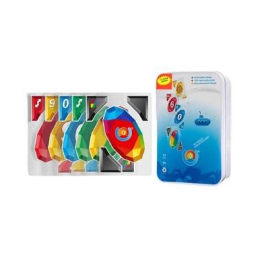 Imagem de Noite De Jogos Em Família ONE FLIP! 112 Cartas De Baralho Presente Par