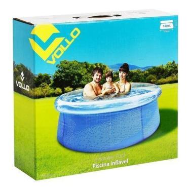 Imagem de Piscina Inflável Pvc 1000 Litros Vollo-Unissex