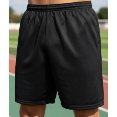 Imagem de Calção Short Futebol Esportivo Qualidade Esporte Jogo Treino-Unissex