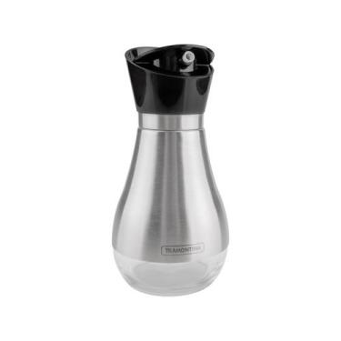 Imagem de Galheteiro De Mesa Em Aço Inox Tramontina Realce 390 mL, Inox, 390ml