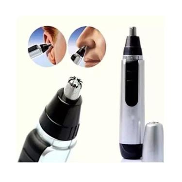 Imagem de Aparador Elétrico de Pelos Nariz buço orelha - ES-999