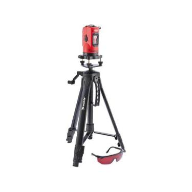 Imagem de Nível Laser Auto Nivelamento 10m Com Tripé Maleta Mtx 350339