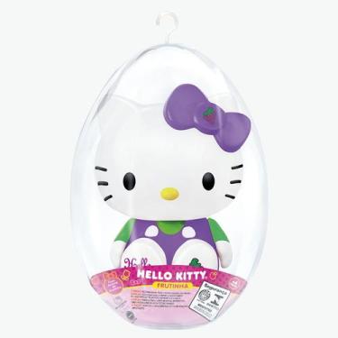 Imagem de Boneca Hello Kitty Frutinha No Ovo De Páscoa Em Vinil Com Cheirinho 12