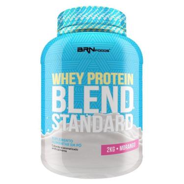 Imagem de WHEY PROTEIN BLEND STANDARD 2KG BR NUTRITION FOODS-Unissex