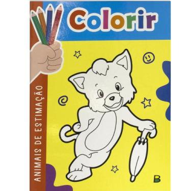 Imagem de Livro - Colorir (B): Animais de Estimação