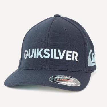 Imagem de Boné Quiksilver Aba Curva Gradient Type Antique WT26-Masculino
