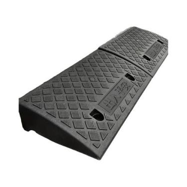 Imagem de Rampa Portátil Antiderrapante Para Carro, 2 Peças, Para Acesso a Garag