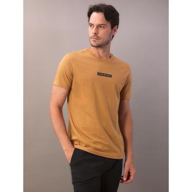 Imagem de Camiseta Manga Curta Calvin KleinBox Nyc Havana-Masculino