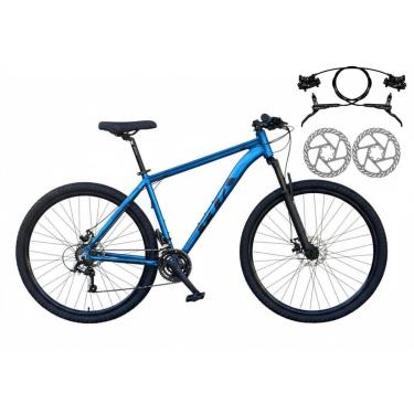 Imagem de Bicicleta Aro 29 Gta Start Alumínio Freio a Disco Hidráulico 21v  Garfo Suspensão-Unissex