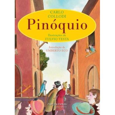 Imagem de Pinoquio - (martins fontes) - MARTINS EDITORA LIVRARIA LTDA, 3