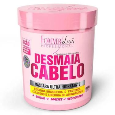 Imagem de Forever Liss Desmaia Cabelo Máscara Ultra Hidratante 950g Original!