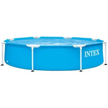 Imagem de Piscina Estrutural Metal Galvanizado 1.828 Litros Intex