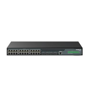Imagem de Switch Gerenciável 24 Portas Gigabit 4 Portas Sfp S2328g-a