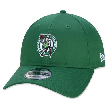 Imagem de BONE 9TWENTY STRAPBACK ABA CURVA BOSTON CELTICS TIME STRAPBACK VERDE NEW ERA-Masculino