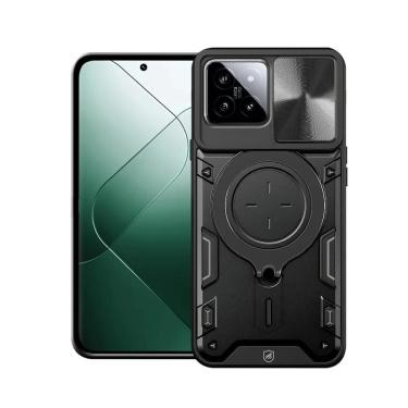 Imagem de Capa para Celular Gshield Xiaomi 14 Pro Discovery com Proteção Contra Impactos e Riscos...