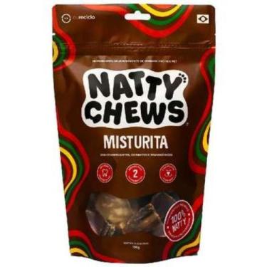 Imagem de MORDEDOR NATURAL PET CÃES Torresmo 100g - NATTY CHEWS