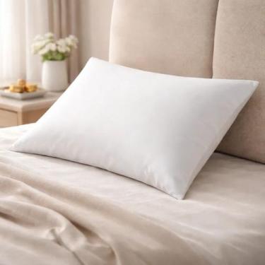 Imagem de Fronha Toque de Seda Jolitex Maciez 50x70 Cor:BrancoQuantidade:2, Bran