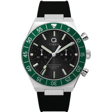 Imagem de Relógio Timex Q NASA TW2Y56100 Masculino 40mm-Masculino
