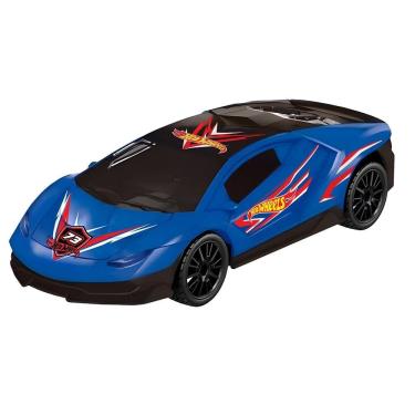Imagem de Hot Wheels Carro RC Azul 4 Canais Com Luz Multikids - BR2473