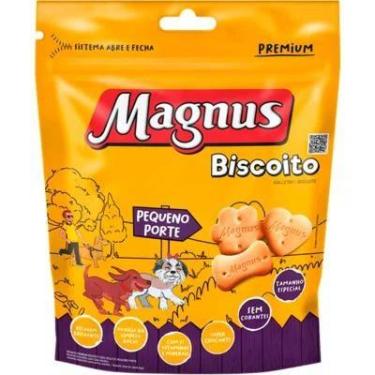 Imagem de Biscoito Magnus para Cães Adultos Porte Pequeno 400gr