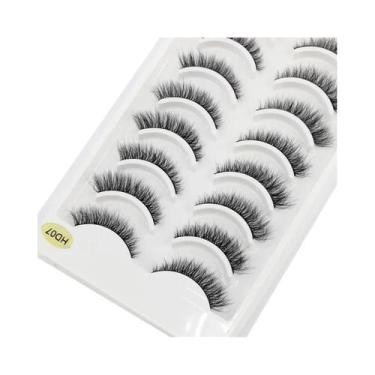 Imagem de Cílios Postiços 3D De Visom Sintético, Macios, Volumosos, Espessos, Na