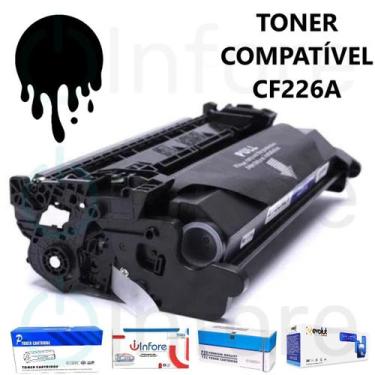 Imagem de Toner Compativel Com Impressora M402 M426 CF226A CF-226A 226A Premium,