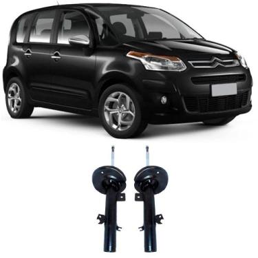 Imagem de Amortecedor C3 Picasso Dianteiro 2011 Até 2017 O Par - Triauto