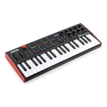 Imagem de Teclado Controlador Mpk Mini Plus Akai 37 Teclas Midi Usb