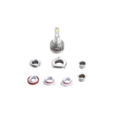 Imagem de Lâmpada Super Led Multilaser Cob HB3 20w 6200k AU839