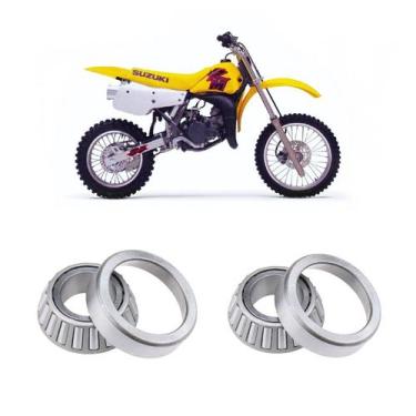 Imagem de Rolamentos Caixa Direção Suzuki RM80 - AD Parts