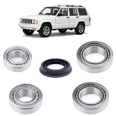 Imagem de Rolamentos Diferencial Traseiro Jeep Cherokee 1994 até 2001, Dana 35, 