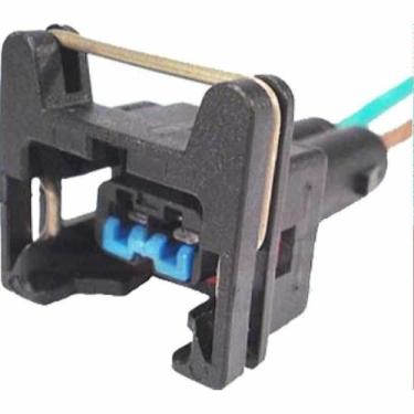 Imagem de KIT CONECTOR 2 VIAS para 2 VIA VW BICO INJETOR TODOS MPFI SE - TC CHIC