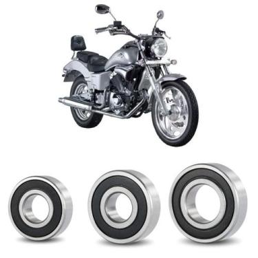 Imagem de Rolamentos Roda Traseira Sundown Vblade 250 - AD Parts