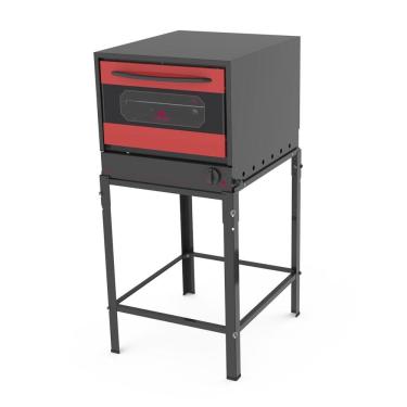Imagem de Forno Gourmet a Gás FGE-110 Vermelho - Progás