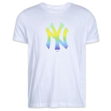 Imagem de Camiseta Regular New York Yankees Action Winter Sports-Masculino
