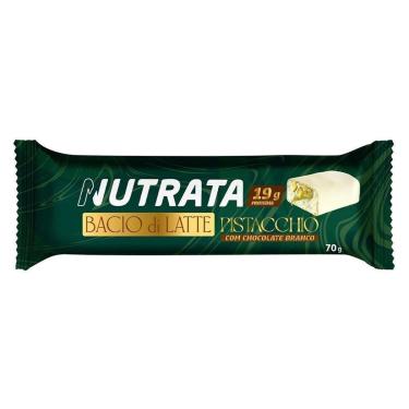 Imagem de Barra Bacio di Latte - 70g Pistache - Nutrata-Masculino