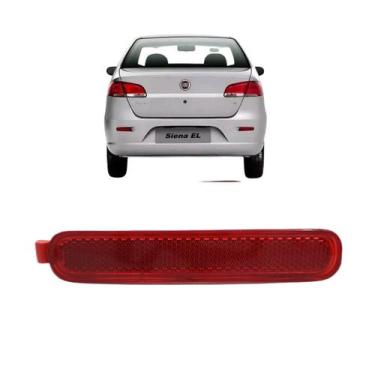 Imagem de Refletor Olho De Gato Parachoque Traseiro Siena Palio Weekend Nova Fio