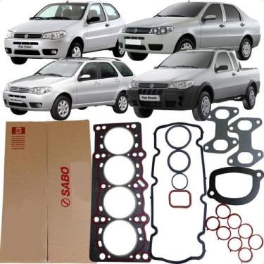 Imagem de Jogo Junta Superior Cabeçote Doblo Idea Palio Weekend Punto Siena Stra