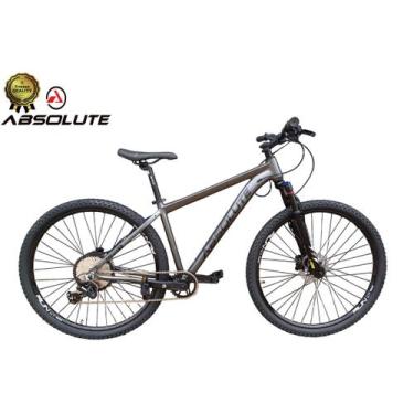 Imagem de Bicicleta Aro 29 Nero 5 Peças Inteira Absolute 12v Garfo com Trava k7 