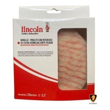 Imagem de Boina Pirulito Corte Pesado C/ Interface 5,5 Lincoln - Lincoln Estétic