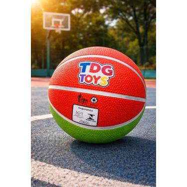 Imagem de Bola De Basquete Infantil Vinil Texturizada Esportivo - DDG Importador