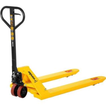 Imagem de Paleteira Hidráulica, 2 Toneladas (2 Tf), 1.150 mm x 685 mm, Roda Dupl
