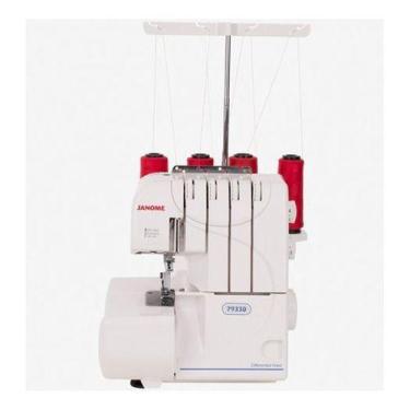 Imagem de Máquina de costura OVERLOCK e ULTRALOCK  da Janome-7933D - Jandt, Bran