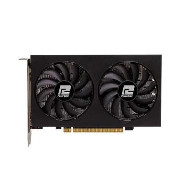 Imagem de Gpu Powercolor AMD Radeon RX 6500XT 4GB GDDR6 64BITS 4GBD6-DHV3