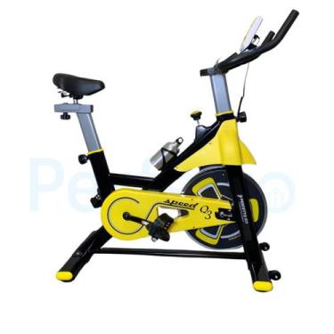 Imagem de Bicicleta Spinning Com Roda De Inércia De 8kg Wct Fitness