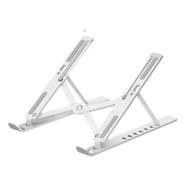 Imagem de Suporte Portátil Ajustável Para Notebook Com 6 Níveis - SHOPMIX