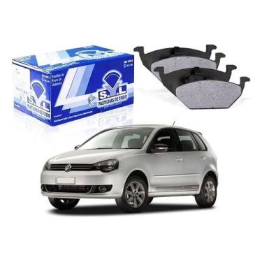 Imagem de Pastilha Freio Dianteira Polo 1.6 2012 A 2015 - SYL